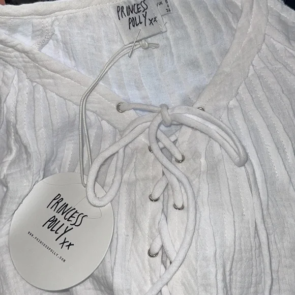 Princess Polly Oversized Rachael Top - Picture 7 of 11